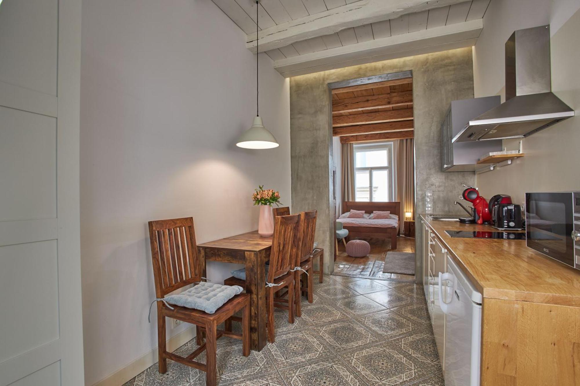 פראג Jeruzalemska - Synagogue Apartments מראה חיצוני תמונה