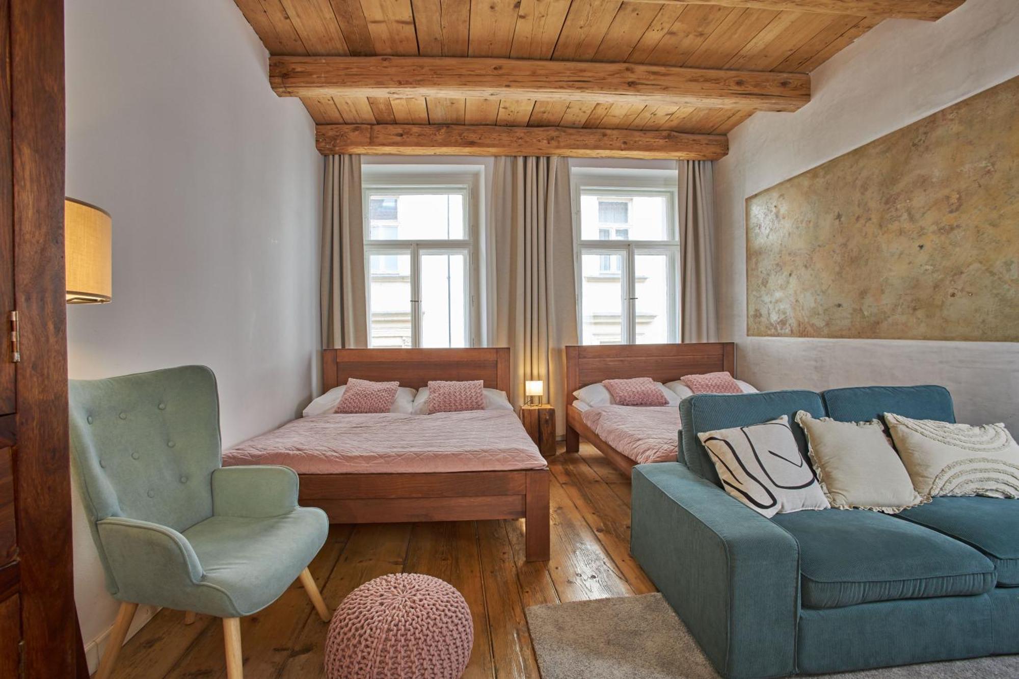 פראג Jeruzalemska - Synagogue Apartments מראה חיצוני תמונה