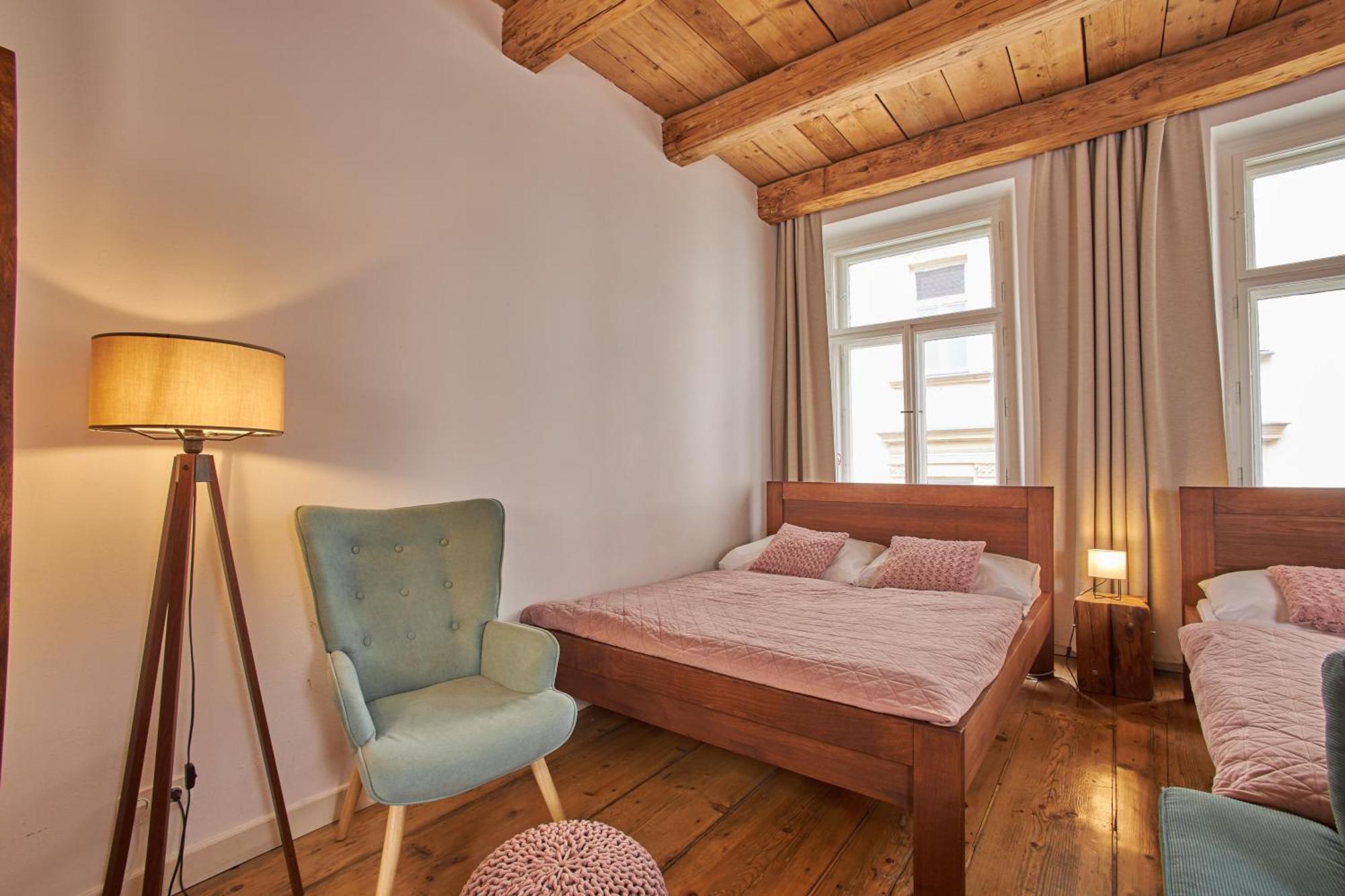 פראג Jeruzalemska - Synagogue Apartments מראה חיצוני תמונה