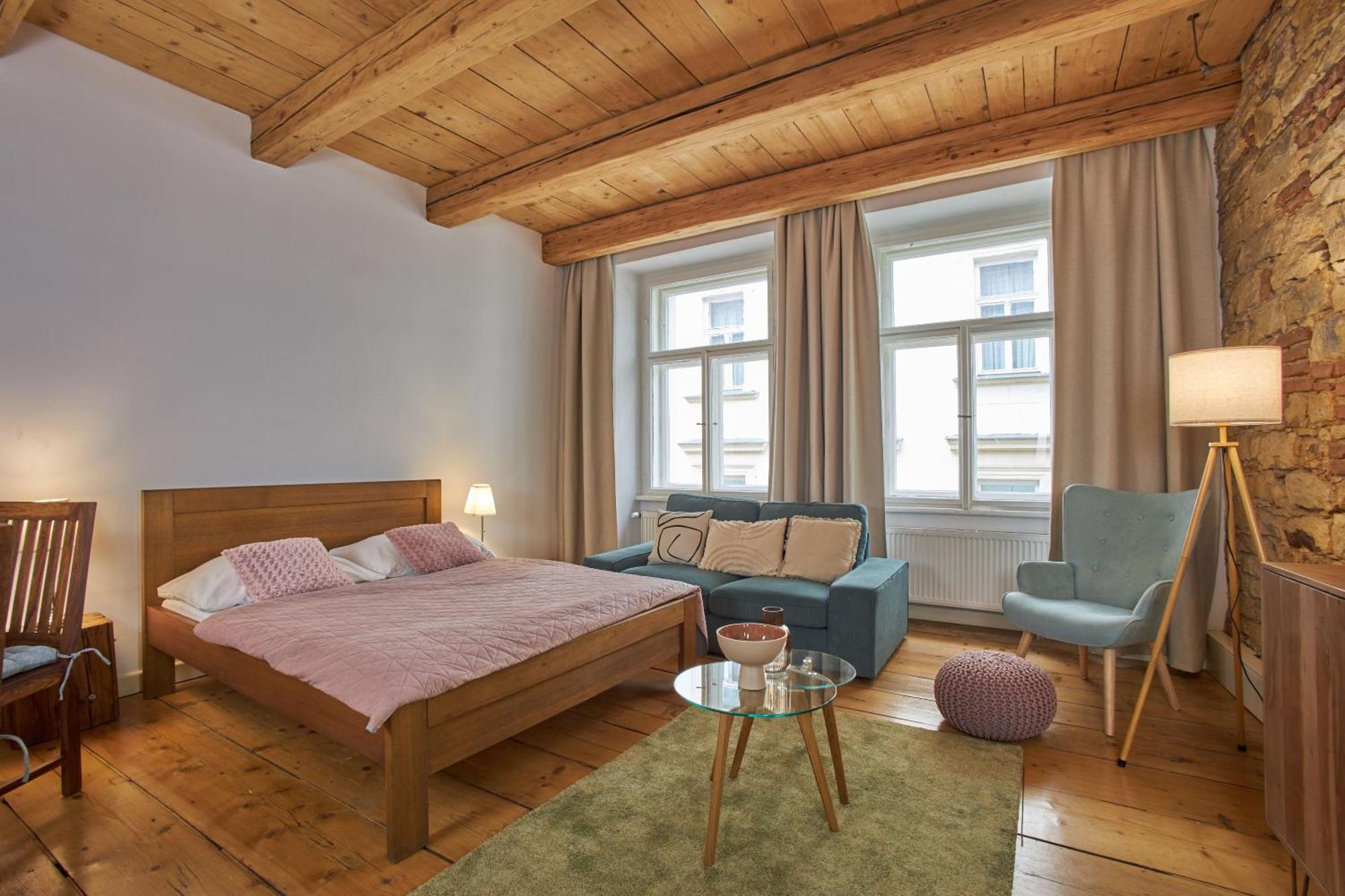 פראג Jeruzalemska - Synagogue Apartments מראה חיצוני תמונה