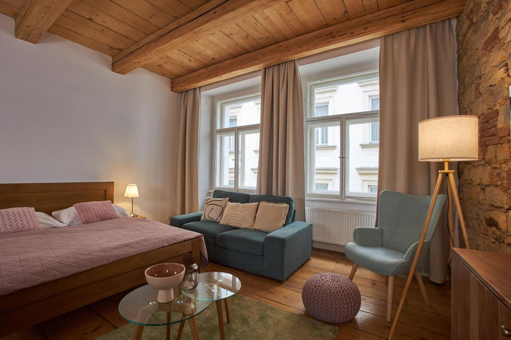פראג Jeruzalemska - Synagogue Apartments מראה חיצוני תמונה